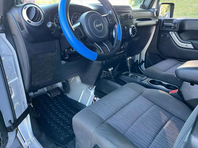 used 2012 Jeep Wrangler car
