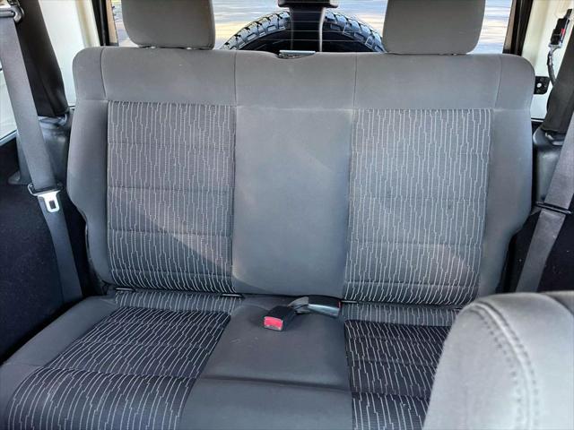 used 2012 Jeep Wrangler car