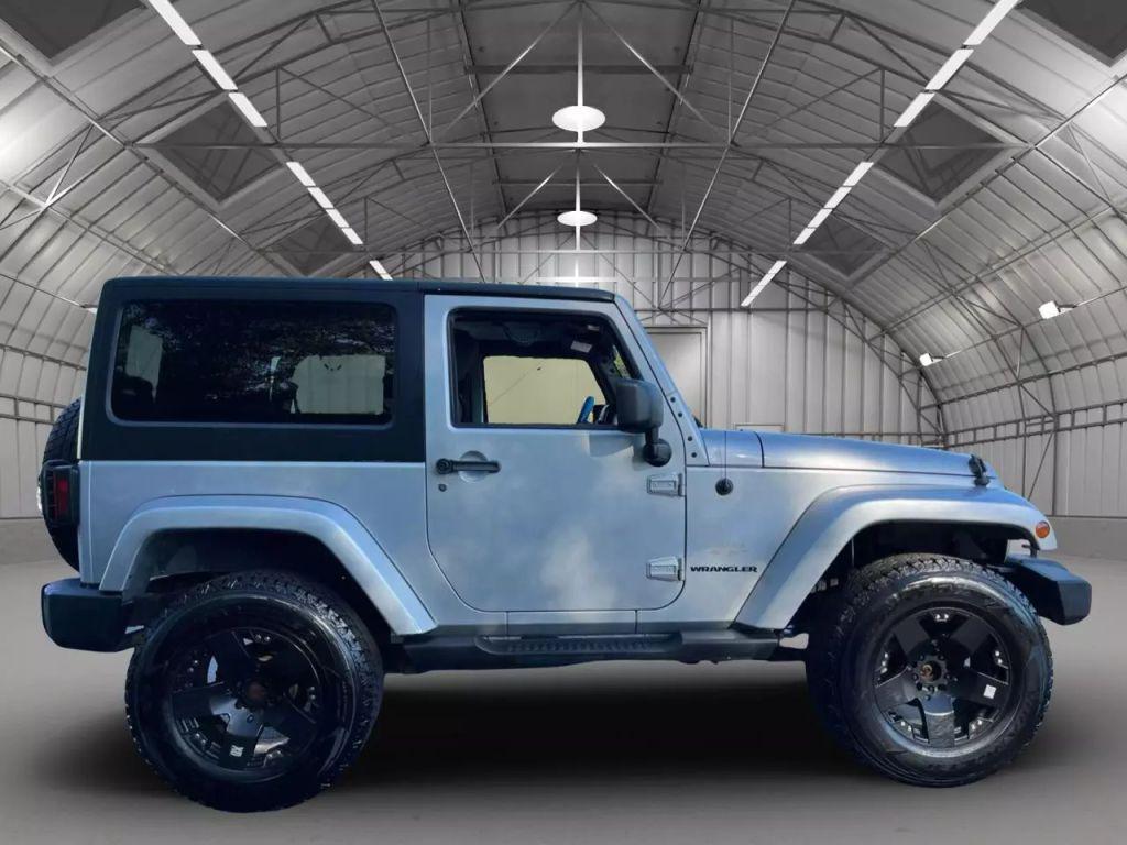 used 2012 Jeep Wrangler car, priced at $16,995