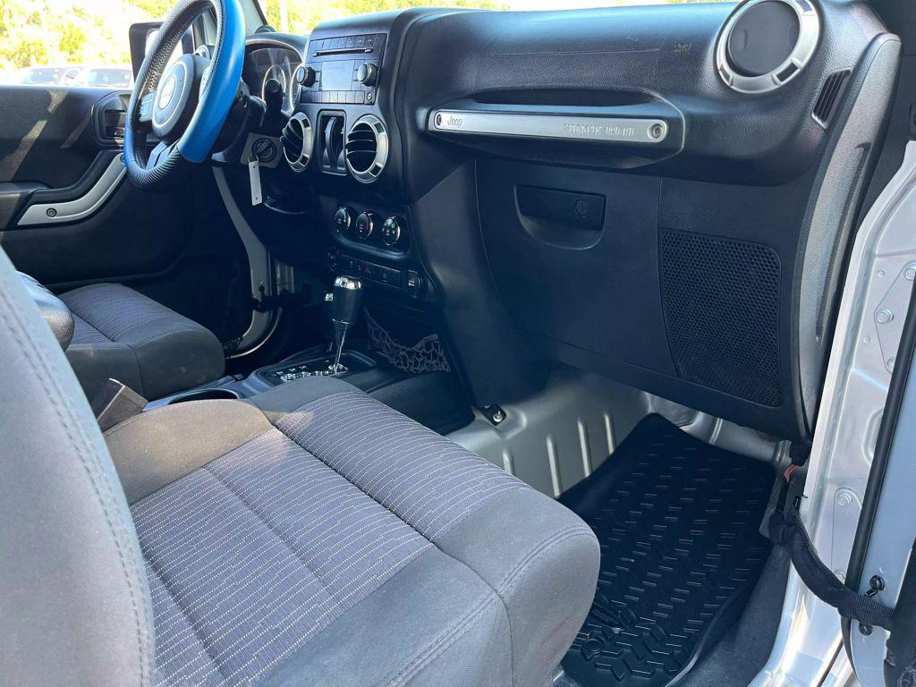 used 2012 Jeep Wrangler car, priced at $16,995