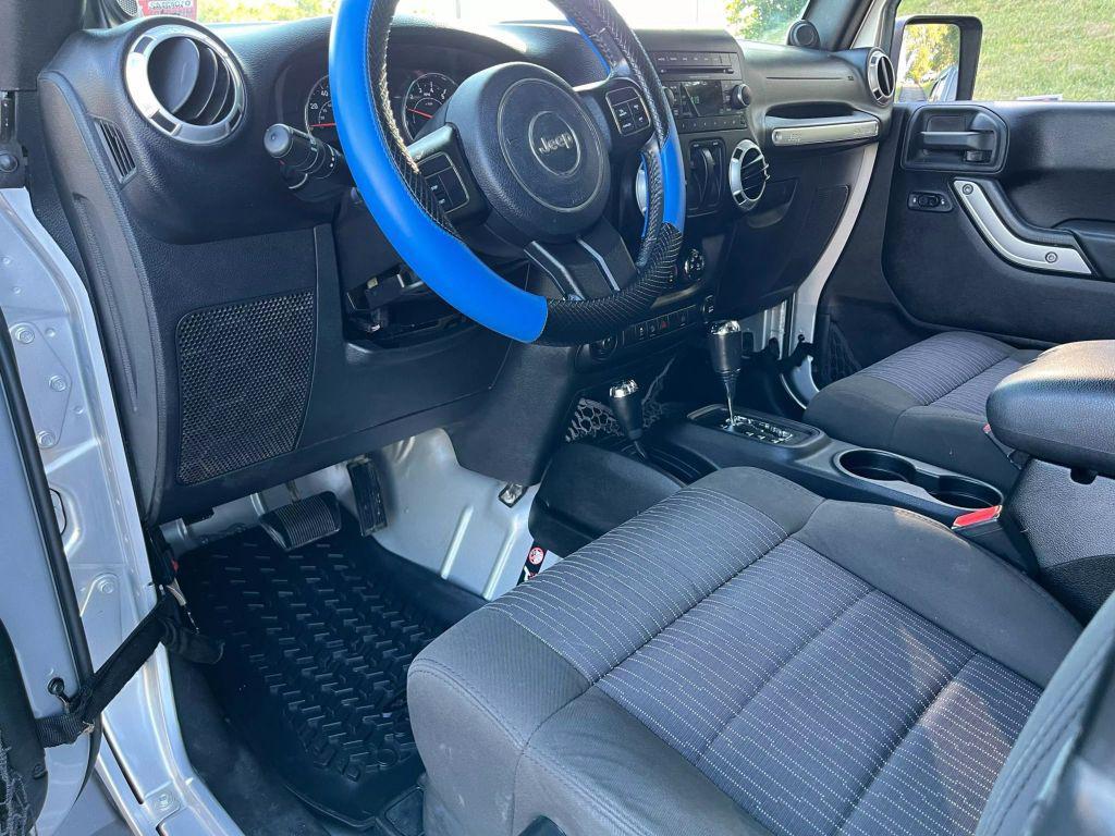 used 2012 Jeep Wrangler car, priced at $16,995
