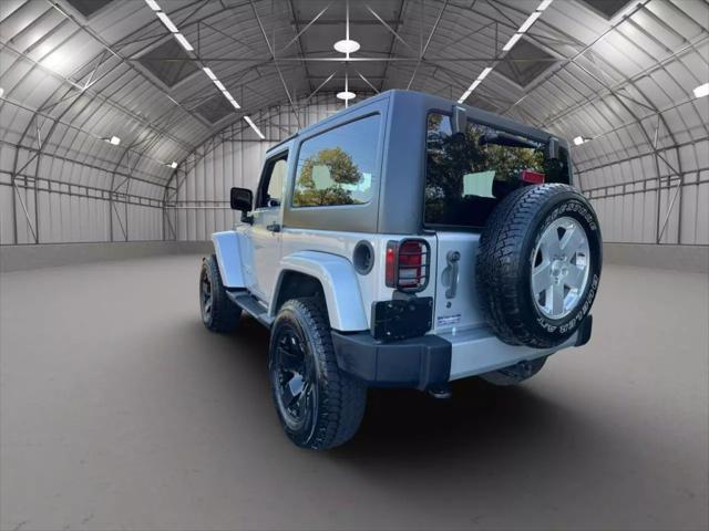 used 2012 Jeep Wrangler car