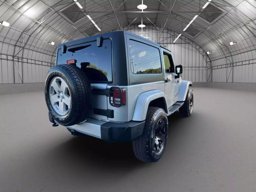 used 2012 Jeep Wrangler car, priced at $16,995