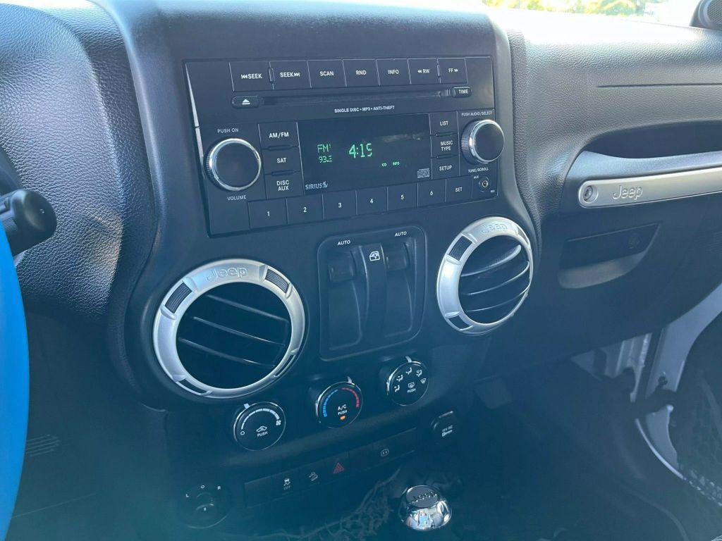 used 2012 Jeep Wrangler car, priced at $16,995