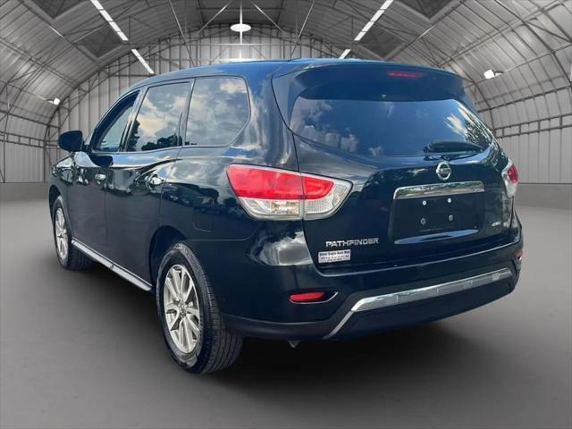 used 2014 Nissan Pathfinder car, priced at $9,994