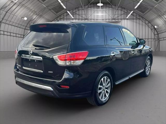 used 2014 Nissan Pathfinder car, priced at $9,994