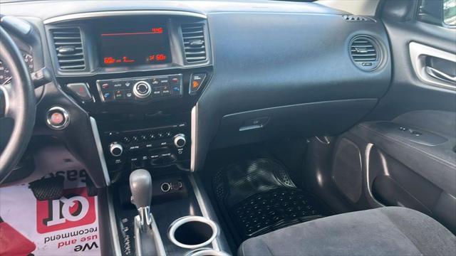 used 2014 Nissan Pathfinder car, priced at $9,994