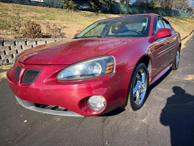 used 2004 Pontiac Grand Prix car, priced at $4,950