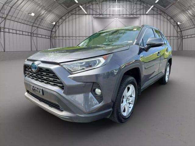 used 2020 Toyota RAV4 Hybrid car, priced at $17,994