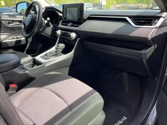 used 2020 Toyota RAV4 Hybrid car, priced at $17,994