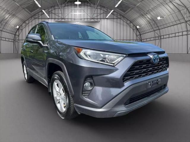 used 2020 Toyota RAV4 Hybrid car, priced at $17,994