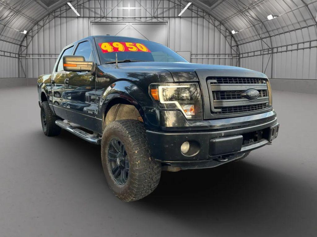 used 2013 Ford F-150 car, priced at $3,950