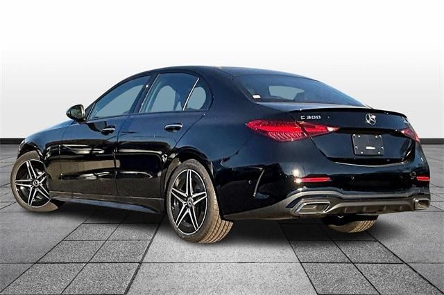 new 2025 Mercedes-Benz C-Class car, priced at $59,395