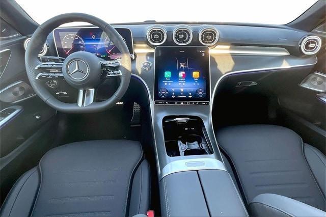 new 2025 Mercedes-Benz C-Class car, priced at $59,395