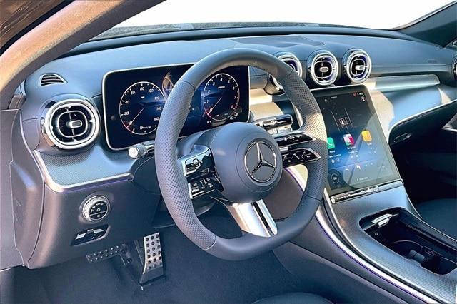 new 2025 Mercedes-Benz C-Class car, priced at $59,395