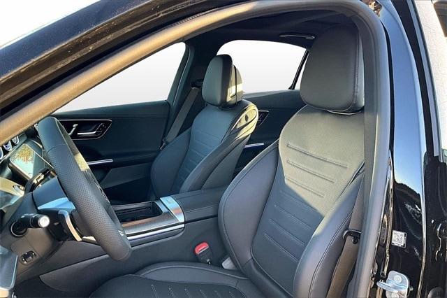 new 2025 Mercedes-Benz C-Class car, priced at $59,395