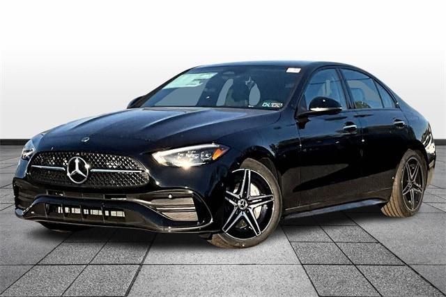 new 2025 Mercedes-Benz C-Class car, priced at $59,395