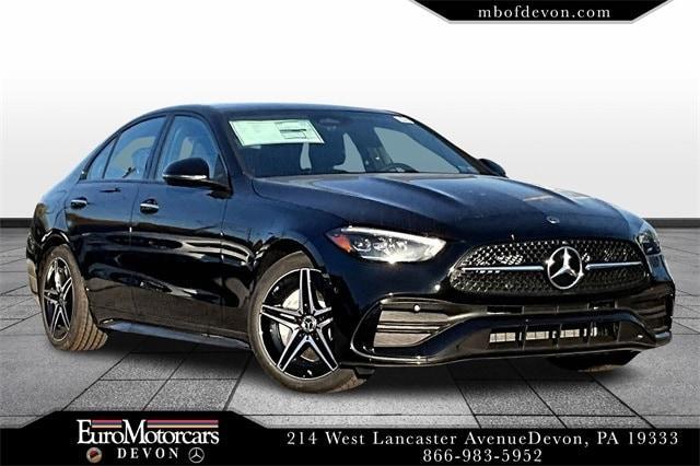 new 2025 Mercedes-Benz C-Class car, priced at $59,395