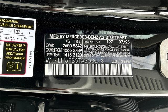 new 2026 Mercedes-Benz E-Class car, priced at $91,780