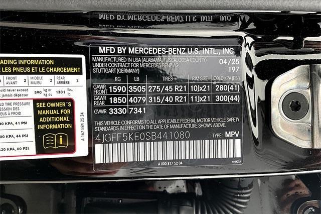 new 2025 Mercedes-Benz GLS 450 car, priced at $91,945