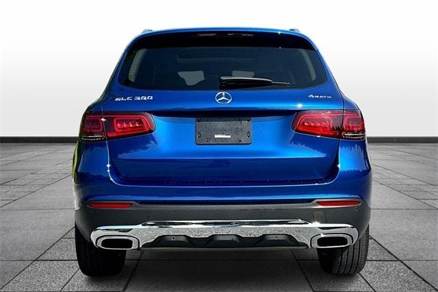 used 2022 Mercedes-Benz GLC 300 car, priced at $34,515