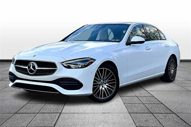 used 2025 Mercedes-Benz C-Class car, priced at $46,660