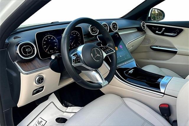 used 2025 Mercedes-Benz C-Class car, priced at $46,660