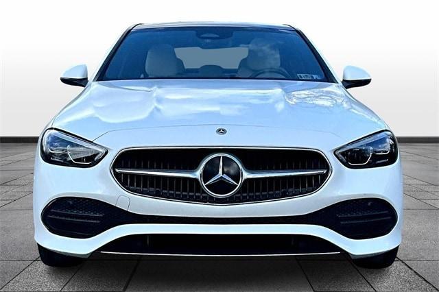 used 2025 Mercedes-Benz C-Class car, priced at $46,660