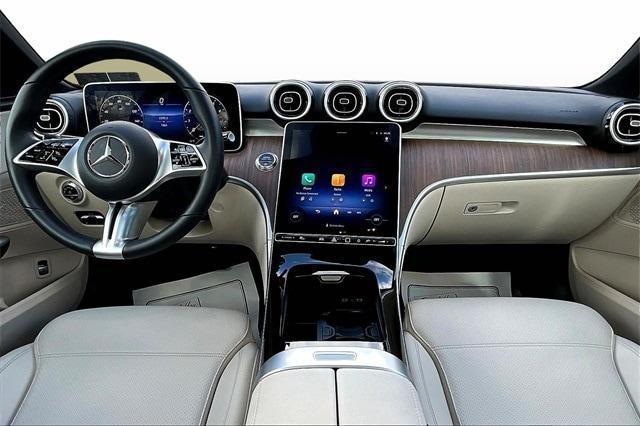 used 2025 Mercedes-Benz C-Class car, priced at $46,660
