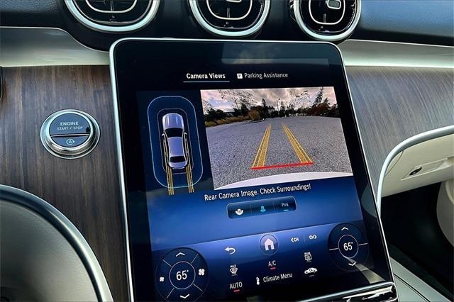 used 2025 Mercedes-Benz C-Class car, priced at $46,660