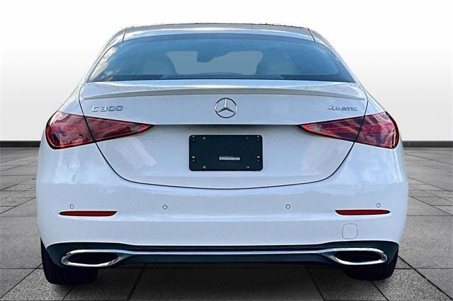 used 2025 Mercedes-Benz C-Class car, priced at $46,660