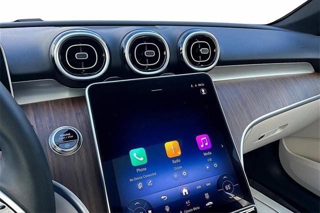 used 2025 Mercedes-Benz C-Class car, priced at $46,660