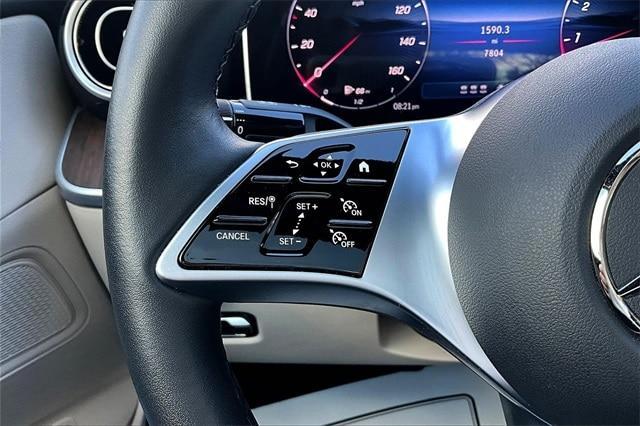 used 2025 Mercedes-Benz C-Class car, priced at $46,660