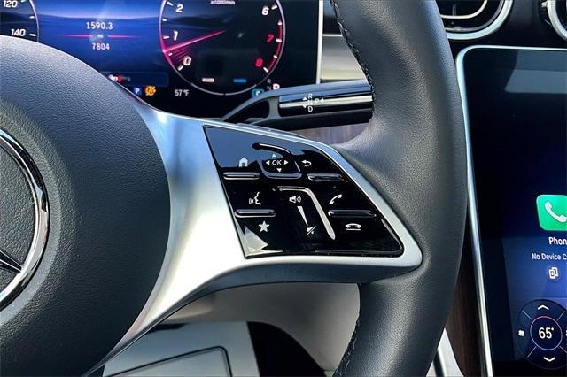 used 2025 Mercedes-Benz C-Class car, priced at $46,660