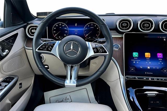 used 2025 Mercedes-Benz C-Class car, priced at $46,660