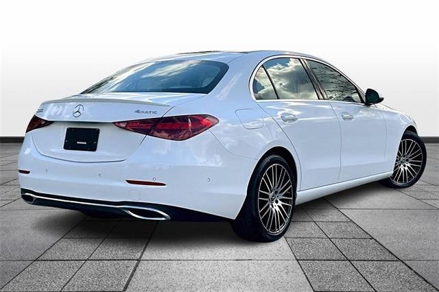 used 2025 Mercedes-Benz C-Class car, priced at $46,660