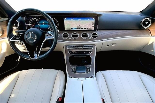 used 2023 Mercedes-Benz E-Class car, priced at $43,578