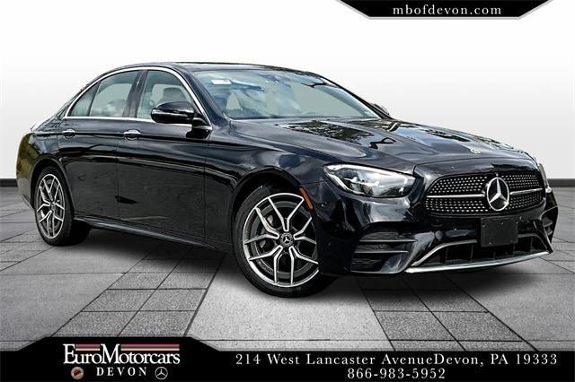 used 2023 Mercedes-Benz E-Class car, priced at $43,578