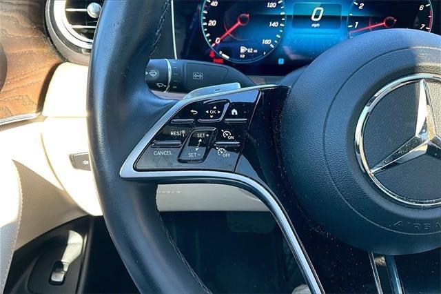 used 2023 Mercedes-Benz E-Class car, priced at $43,578