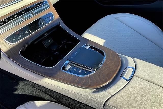 used 2023 Mercedes-Benz E-Class car, priced at $43,578