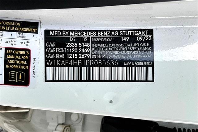 used 2023 Mercedes-Benz C-Class car, priced at $37,899