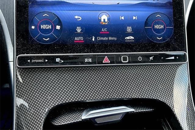 used 2023 Mercedes-Benz C-Class car, priced at $37,899