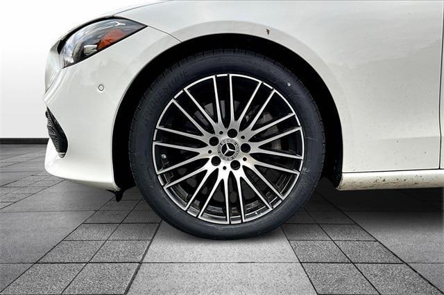used 2023 Mercedes-Benz C-Class car, priced at $37,899