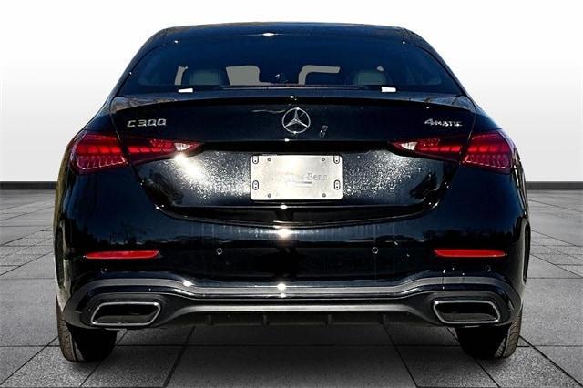 new 2026 Mercedes-Benz C-Class car, priced at $60,755