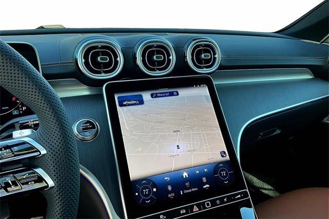 new 2026 Mercedes-Benz C-Class car, priced at $60,755