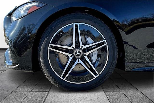new 2026 Mercedes-Benz C-Class car, priced at $60,755