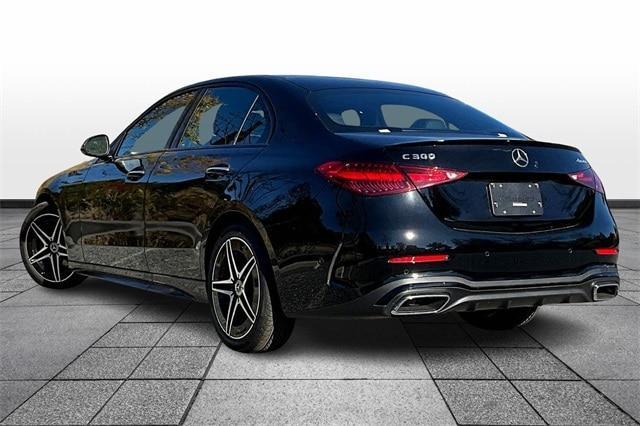 new 2026 Mercedes-Benz C-Class car, priced at $60,755