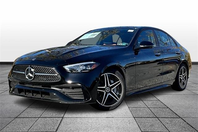 new 2026 Mercedes-Benz C-Class car, priced at $60,755