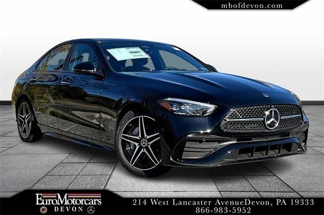 new 2026 Mercedes-Benz C-Class car, priced at $60,755