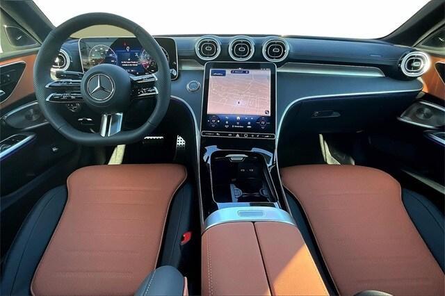 new 2026 Mercedes-Benz C-Class car, priced at $60,755